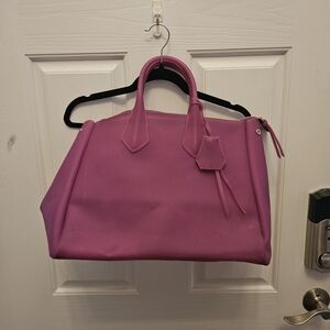 Elegant Fuchsia Tote Bag for Women